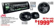 JVC Car Radio Pack JV-CPI