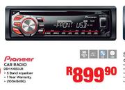 Pioneer Car Radio DEH-X1650UB