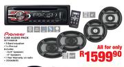 Pioneer Car Audio Pack DKT-X1669UB