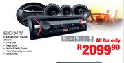 Sony Car Audio Pack CSXG114