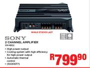 Sony 2 Channel Amplifier XM-N502