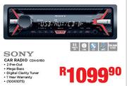 Sony Car Radio CDX-G1150