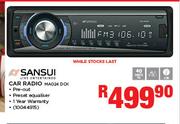 Sansui Car Radio MA024 DCK