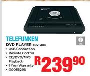 Telefunken DVD Player TDV-210U