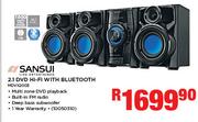 Sansui 2.1 DVD Hi-Fi With Bluetooth MDV2003