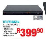 Telefunken 5.1 DVD Player TDV-500U