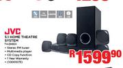 JVC 5.1 Home Theatre System TH-DN501