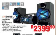 Sansui DVD Hi-Fi With Bluetooth XMAX 5000