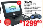 Teac Portable DVD Player