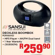 Sansui Deckless BoomBox POR100IXD