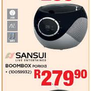 Sansui BoomBox