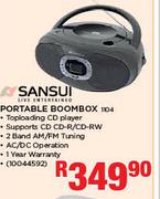 Sansui Portable Boombox 1104