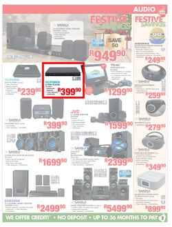 HiFi Corp : Festive Savings (16 Dec - 24 Dec 2015), page 3