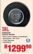 JBL Horizon Clock Radio