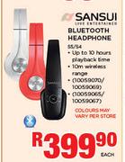 Sansui Bluetooth Headphone S5/S4-Each