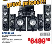 Samsung 5.2 Channel Component System HWE6500