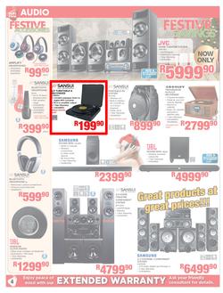 HiFi Corp : Festive Savings (16 Dec - 24 Dec 2015), page 4