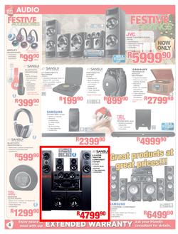 HiFi Corp : Festive Savings (16 Dec - 24 Dec 2015), page 4