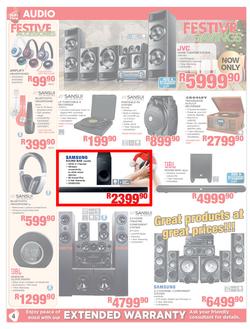 HiFi Corp : Festive Savings (16 Dec - 24 Dec 2015), page 4