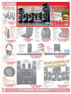 HiFi Corp : Festive Savings (16 Dec - 24 Dec 2015), page 4