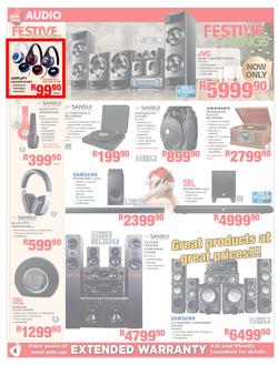 HiFi Corp : Festive Savings (16 Dec - 24 Dec 2015), page 4