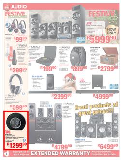 HiFi Corp : Festive Savings (16 Dec - 24 Dec 2015), page 4