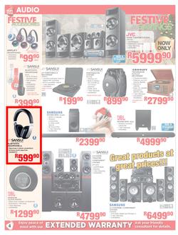 HiFi Corp : Festive Savings (16 Dec - 24 Dec 2015), page 4