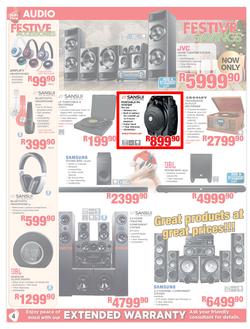 HiFi Corp : Festive Savings (16 Dec - 24 Dec 2015), page 4