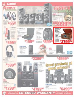HiFi Corp : Festive Savings (16 Dec - 24 Dec 2015), page 4
