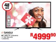 Sansui 48" FHD LED TV SLED48FHD