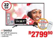 Sansui 32" FHD LED TV SLEDS32FHD-On 2GB Data Price Plan