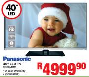 Panasonic 40" FHD LED TV TH40A315M