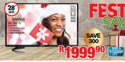 Sansui 28" HD Ready LED TV SLED28HD