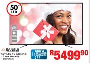 Sansui 50" FHD LED TV SLED50FHD