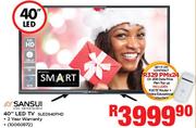 Sansui 40" FHD LED TV SLEDS40FHD