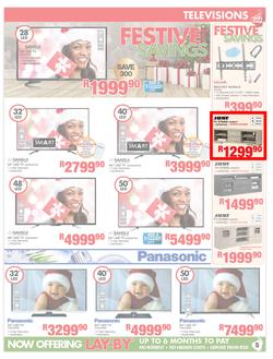 HiFi Corp : Festive Savings (16 Dec - 24 Dec 2015), page 5