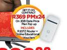 Sinotec 43" LED TV 43E390M-On 2GB Data Price Plan Top Up