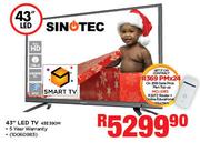 Sinotec 43" LED TV 43E390M