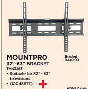 Mountpro 32"-63" Bracket
