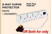 8-Way Surge Protector