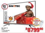 Sinotec 55" LED TV 55E390-On 2GB Data Price Plan Top Up