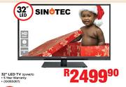Sinotec 32" LED TV