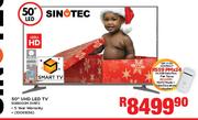 Sinotec 50" UHD LED TV 50E6000M DVBT2