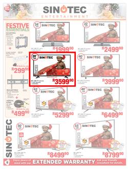 HiFi Corp : Festive Savings (16 Dec - 24 Dec 2015), page 6