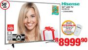 Hisense 50" UHD LED TV 50K321UW
