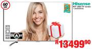 Hisense 60" FHD LED TV 60K390