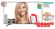 Hisense 55" FHD Smart LED TV 55K220PWG