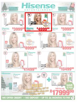 HiFi Corp : Festive Savings (16 Dec - 24 Dec 2015), page 7