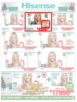 HiFi Corp : Festive Savings (16 Dec - 24 Dec 2015), page 7