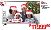 LG 55" FHD LED TV 55LF650